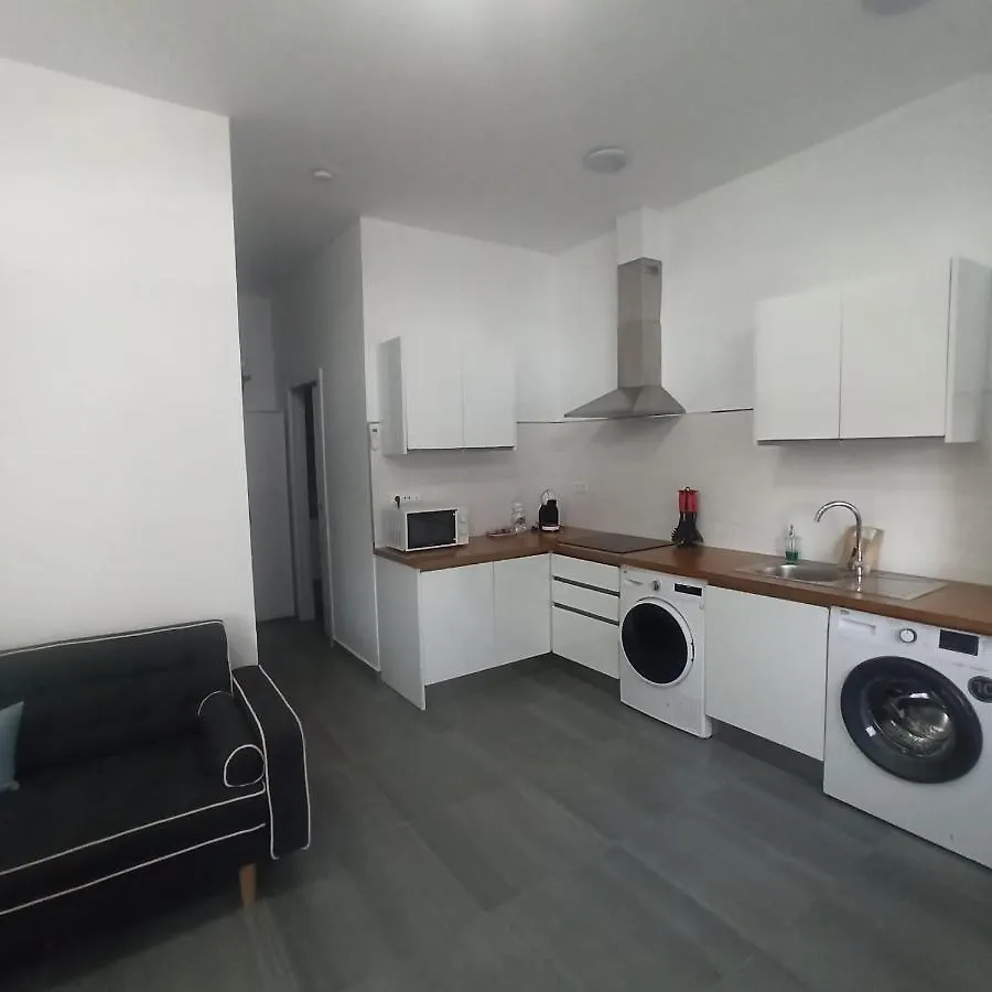 Loft Mediterráneo Málaga Apartamento